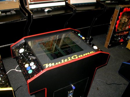 60 Game Cocktail, With Trackball Controls  $1299.99